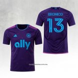 Charlotte FC Player Bronico Away Shirt 23/24