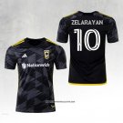 Columbus Crew Player Zelarayan Away Shirt 23/24