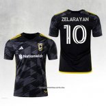 Columbus Crew Player Zelarayan Away Shirt 23/24