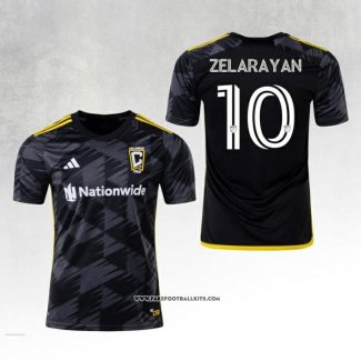 Columbus Crew Player Zelarayan Away Shirt 23/24