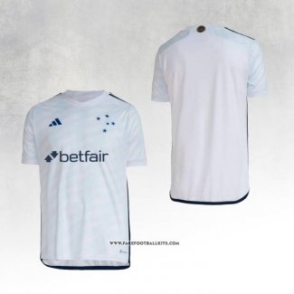 Cruzeiro Away Shirt 2023 Thailand