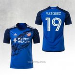 FC Cincinnati Player Vazquez Home Shirt 23/24