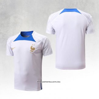 France Training Shirt 22/23 White