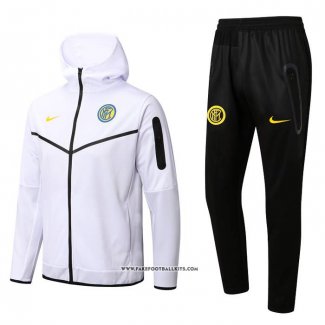 Hooded Tracksuit Inter Milan 22/23 White