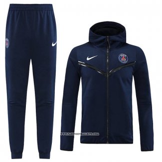 Hooded Tracksuit Paris Saint-Germain 22/23 Blue