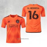 Houston Dynamo Player H.Herrera Home Shirt 23/24