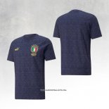 Italy European Champions Shirt 2020 Blue Oscuro Thailand