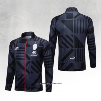 Jacket AC Milan 22/23 Grey