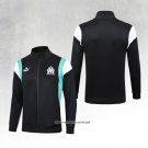 Jacket Olympique Marseille 23/24 Black