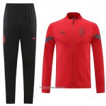 Jacket Tracksuit AC Milan 22/23 Red