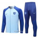 Jacket Tracksuit Atletico Madrid 22/23 Blue