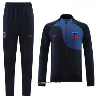 Jacket Tracksuit Barcelona 22/23 Blue