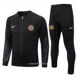 Jacket Tracksuit Chelsea 22/23 Black