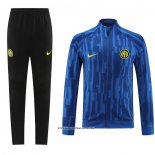 Jacket Tracksuit Inter Milan 23/24 Blue