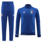 Jacket Tracksuit Italy 2022 Blue