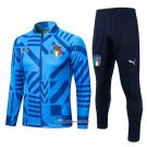 Jacket Tracksuit Italy 22/23 Blue