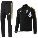 Jacket Tracksuit Juventus Kid 22/23 Black