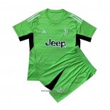 Juventus Goalkeeper Shirt Kid 23/24 Green