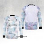 Liverpool Away Shirt Long Sleeve 22/23