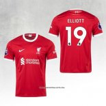 Liverpool Player Elliott Home Shirt 23/24