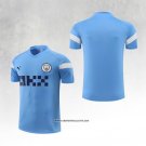 Manchester City Training Shirt 22/23 Blue