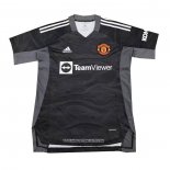 Manchester United Goalkeeper Shirt 21/22 Black