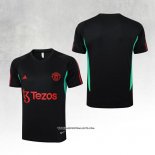 Manchester United Training Shirt 23/24 Black