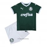 Palmeiras Home Shirt Kid 2022