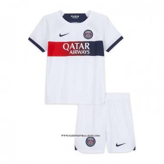 Paris Saint-Germain Away Shirt Kid 23/24