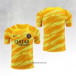 Paris Saint-Germain Goalkeeper Shirt 23/24 Yellow