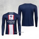 Paris Saint-Germain Home Shirt Long Sleeve 22/23