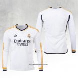 Real Madrid Home Shirt Long Sleeve 23/24