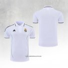 Real Madrid Shirt Polo 22/23 White