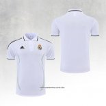 Real Madrid Shirt Polo 22/23 White