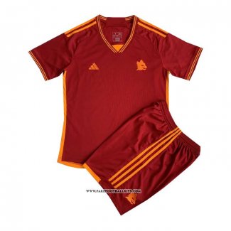 Roma Home Shirt Kid 23/24