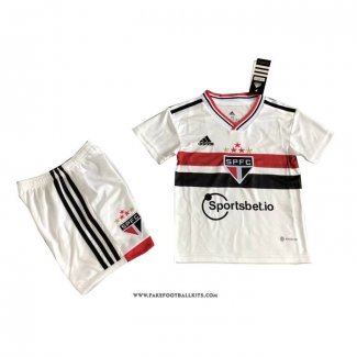 Sao Paulo Home Shirt Kid 2022