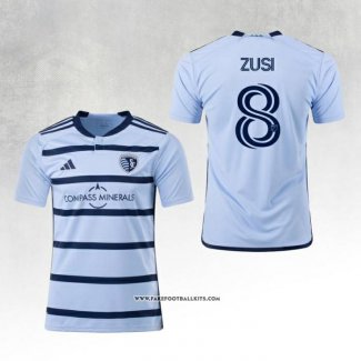 Sporting Kansas City Player Zusi Home Shirt 23/24