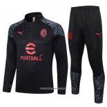 Sweatshirt Tracksuit AC Milan 23/24 Black