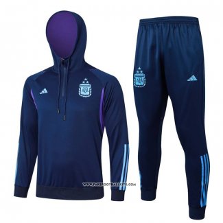 Sweatshirt Tracksuit Argentina 23/24 Purpura