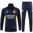 Sweatshirt Tracksuit Arsenal 2022 Blue Oscuro