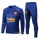 Sweatshirt Tracksuit Barcelona 22/23 Blue