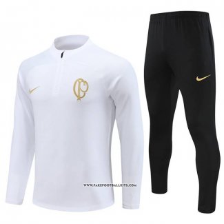 Sweatshirt Tracksuit Corinthians 23/24 White