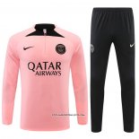 Sweatshirt Tracksuit Paris Saint-Germain 22/23 Rosa