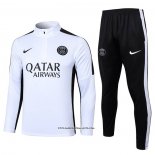 Sweatshirt Tracksuit Paris Saint-Germain 23/24 White