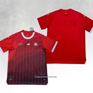 Switzerland Home Shirt 2023 Thailand