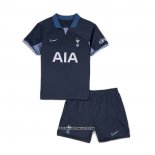 Tottenham Hotspur Away Shirt Kid 23/24