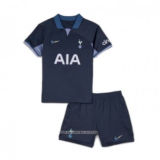 Tottenham Hotspur Away Shirt Kid 23/24