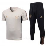 Tracksuit Germany Short Sleeve 22/23 Grey