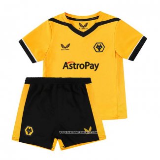 Wolves Home Shirt Kid 22/23