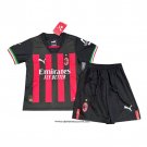 AC Milan Home Shirt Kid 22/23